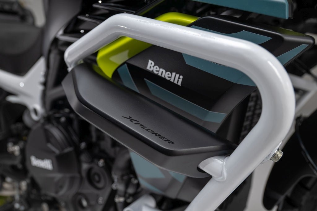 Benelli TRK 902 Xplorer